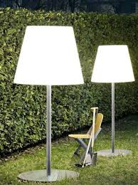 Lampadaire de jardin :