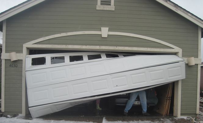 Comment fonctionne une porte de garage